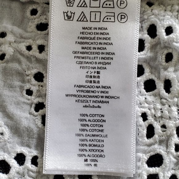 Michael Kors cotton lace top - Picture 3 of 3